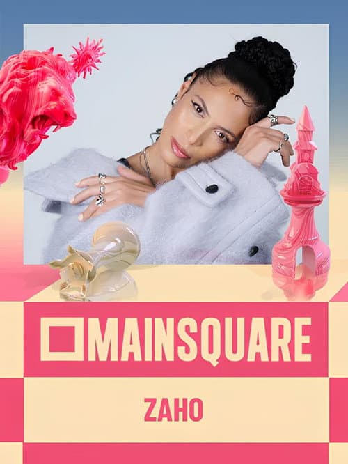 Zaho en concert au Main Square Festival 2026 poster