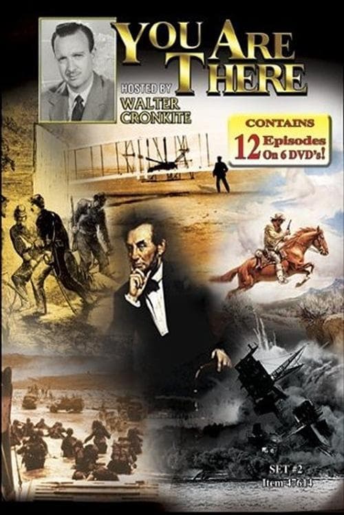You Are There (1953) poster