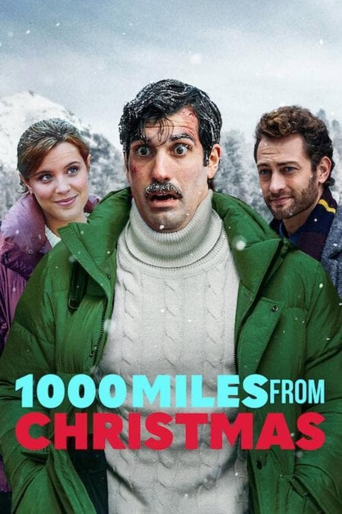 1000 Miles From Christmas (2021) poster