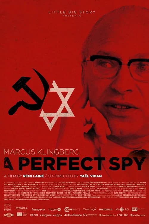 Marcus Klingberg, un pur espion poster