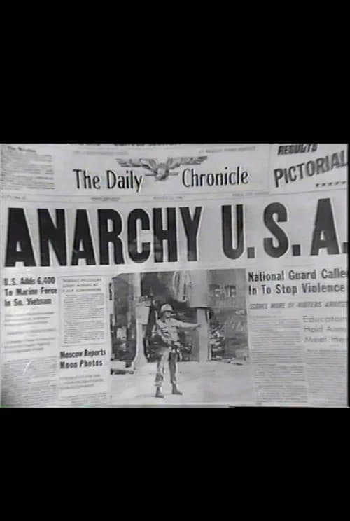 Anarchy, U.S.A. poster