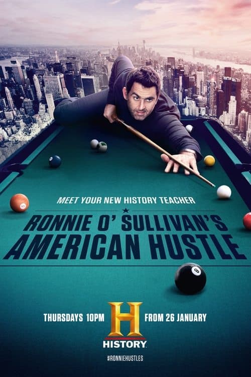 Ronnie O'Sullivan's American Hustle poster
