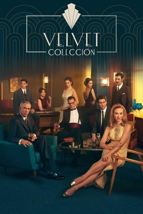 The Velvet Collection (2017) poster