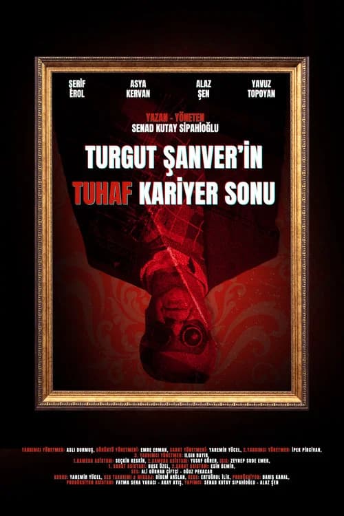 Turgut Sanver’s Strange Career Ending poster