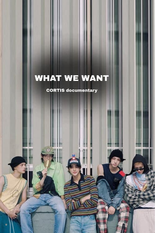 Cortis: What We Want (2025) poster