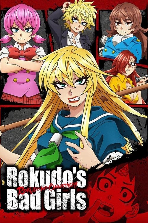 Rokudo's Bad Girls (2023) poster