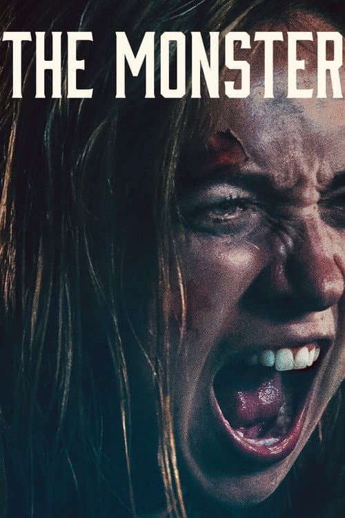 The Monster (2016) poster