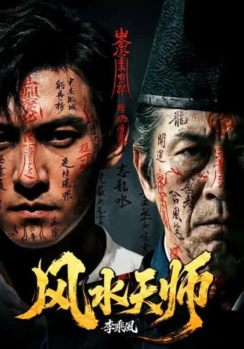 风水天师 poster