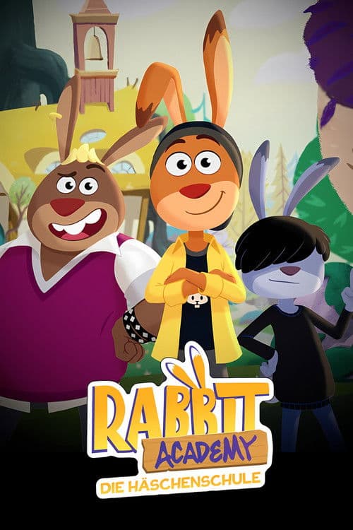 Rabbit Academy - Die Häschenschule (2026) poster