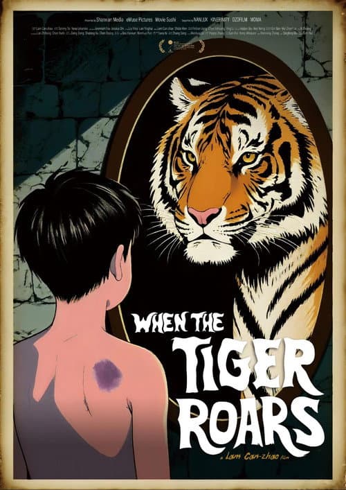 When The Tiger Roars (2025) poster