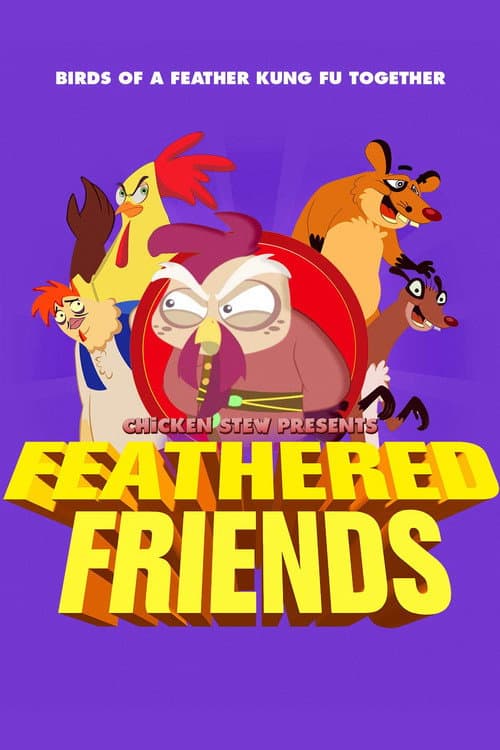 Feathered Fighters (2018) poster