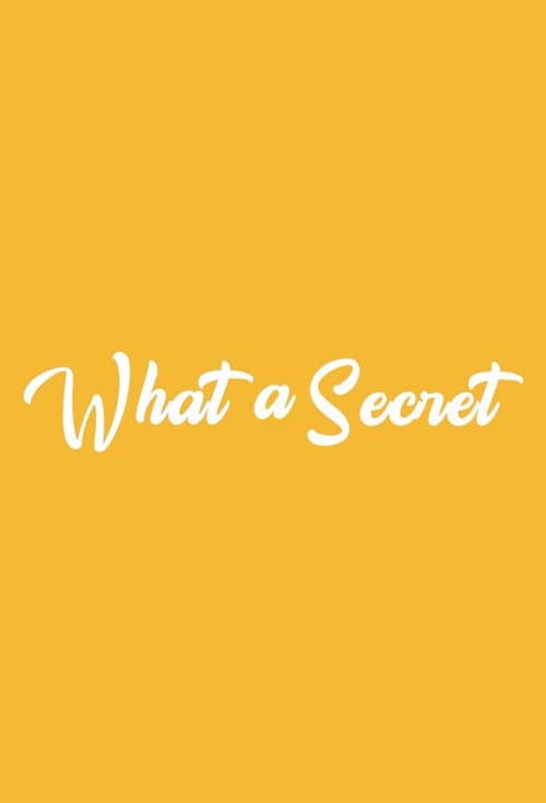 What a Secret (2019) poster