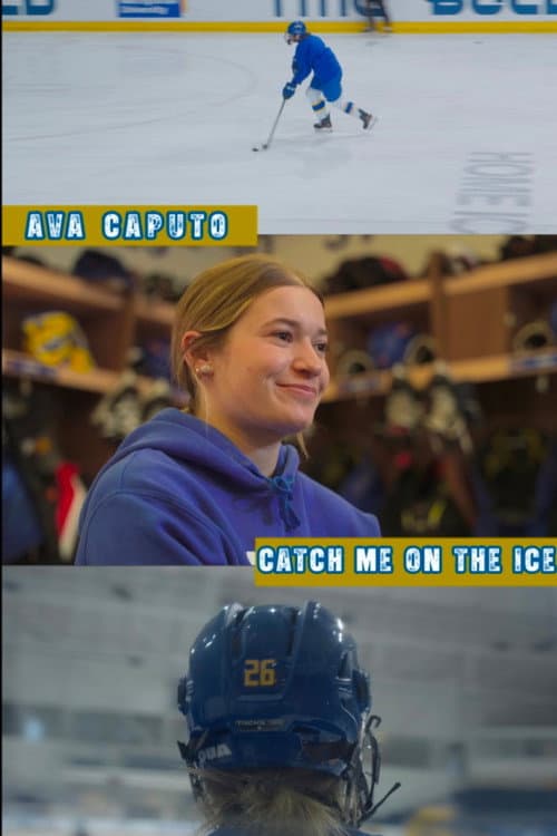 Catch Me On The Ice poster