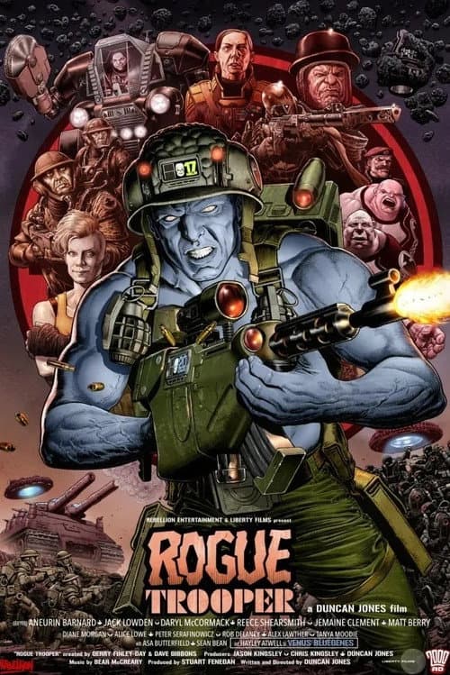 Rogue Trooper (2026) poster