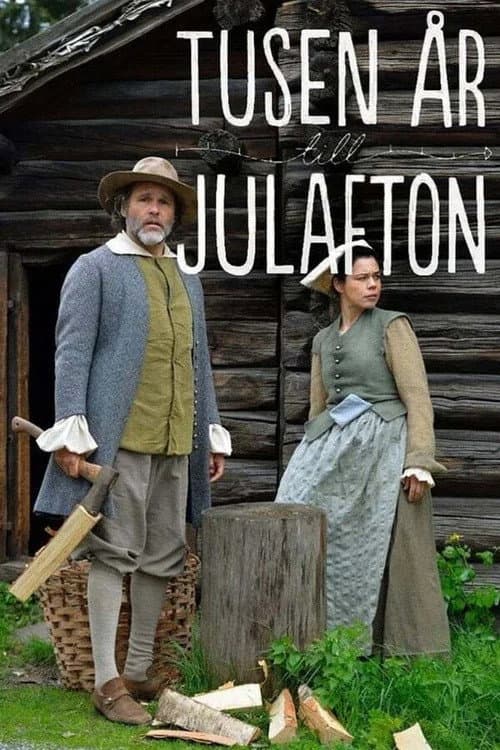 Tusen år till julafton (2015) poster