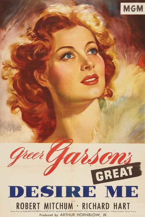 Desire Me (1947) poster