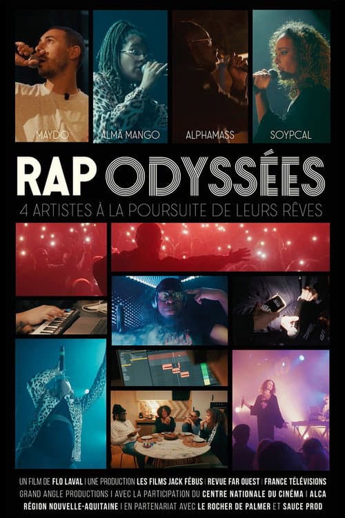 Rap Odysseys (2025) poster
