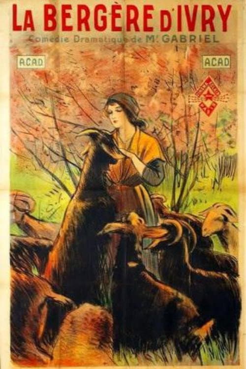Shepherdess of Ivry (1913) poster