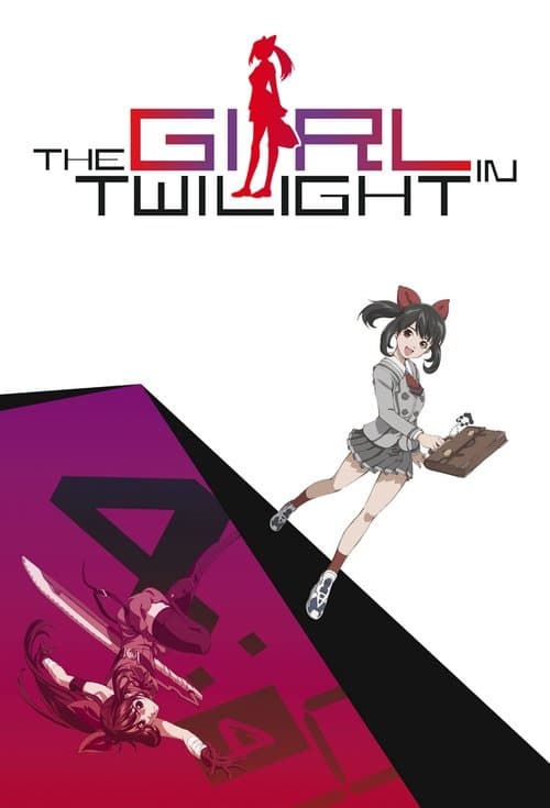 The Girl in Twilight (2018) poster