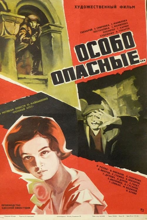 Highly Dangerous (1979) poster