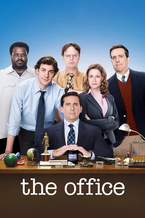 The Office (2005) poster