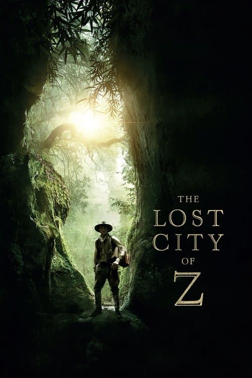 The Lost City of Z (2017) poster