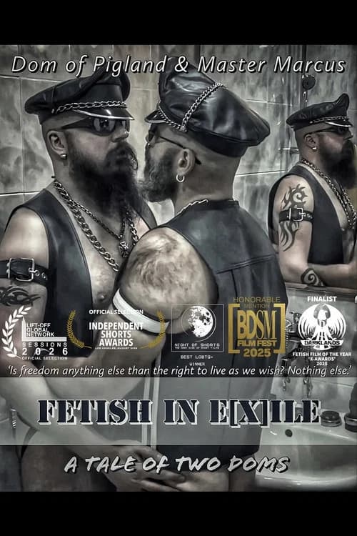 Fetish in E(x)ile poster