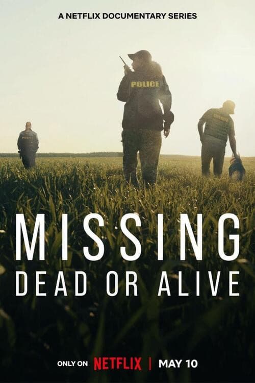 Missing: Dead or Alive? (2023) poster