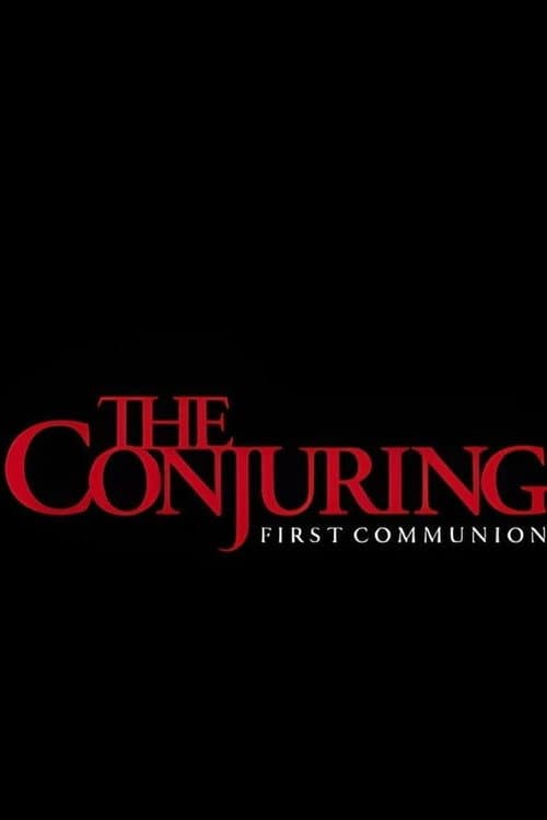 The Conjuring: First Communion (2027) poster