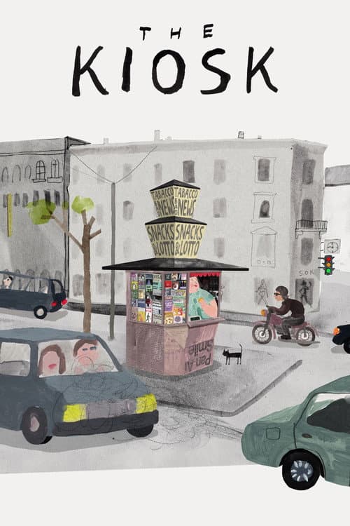 The Kiosk (2013) poster