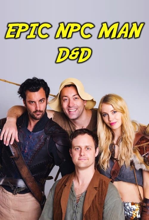 Epic NPC Man: Dungeons & Dragons (2019) poster
