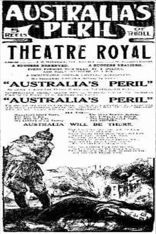 Australia's Peril (1917) poster