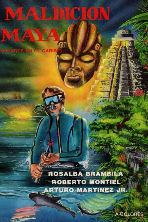 Maldicion Maya (1987) poster