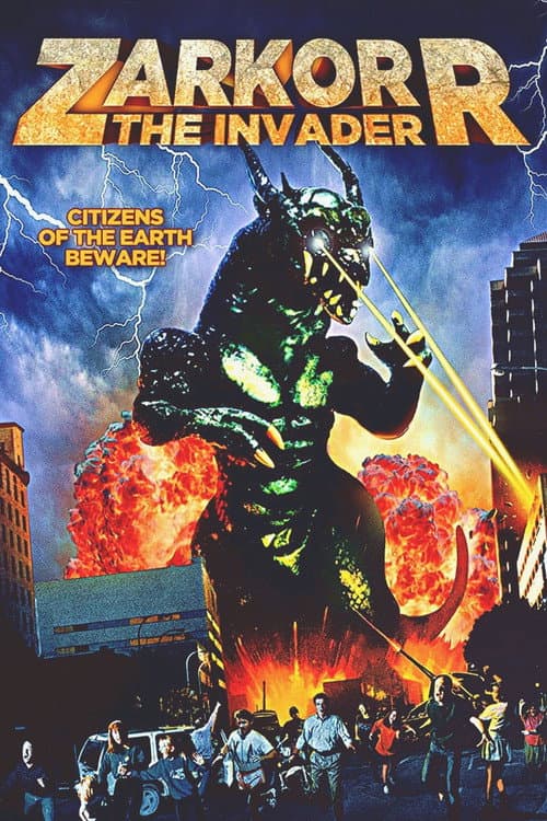Zarkorr! The Invader (1996) poster