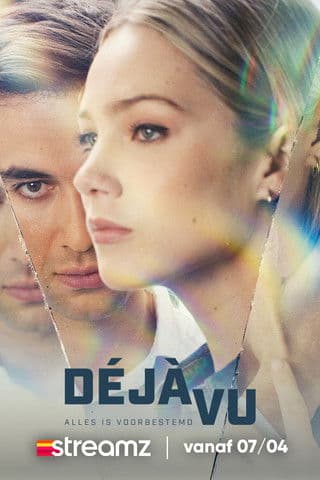 Déjà Vu - Alles is Voorbestemd (2023) poster