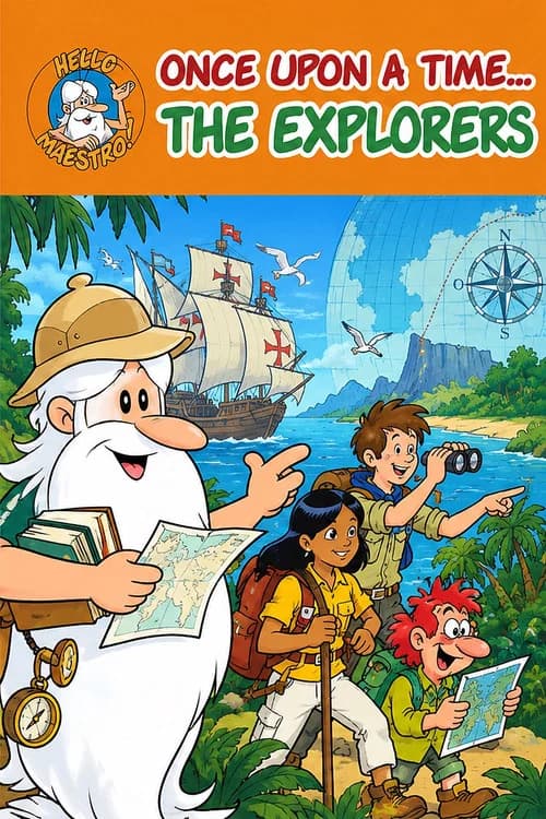 Once Upon a Time... The Explorers poster