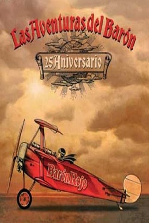 Barón Rojo: Las aventuras del Barón poster