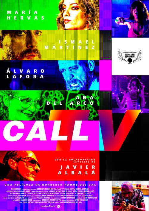 CALL TV (2018) poster