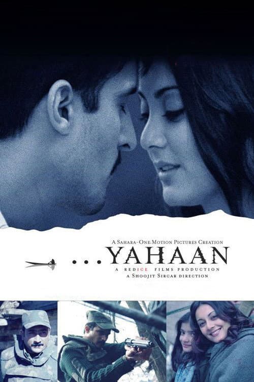 Yahaan (2005) poster