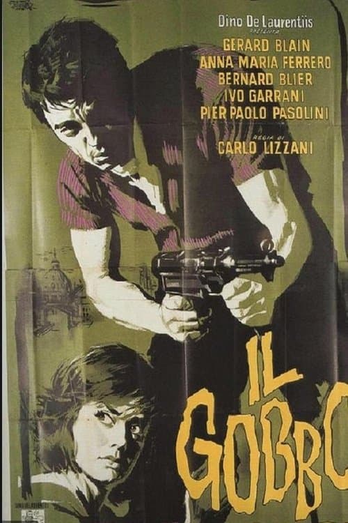The Hunchback (1960) poster
