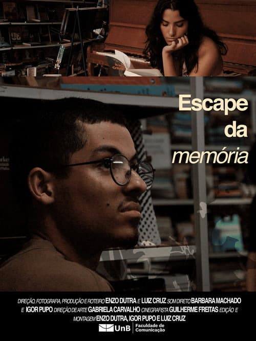 Escape da memória poster