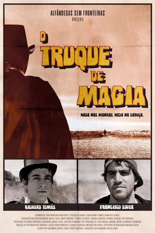 The Magic Trick poster