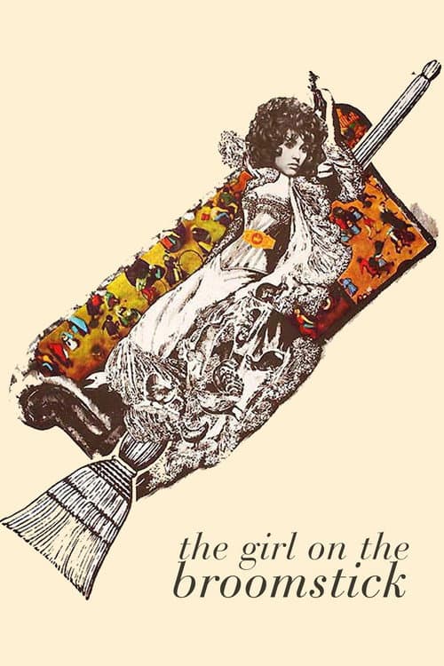 The Girl on the Broomstick (1972) poster
