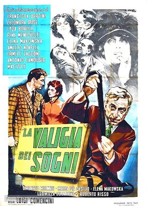 The Suitcase of Dreams (1953) poster