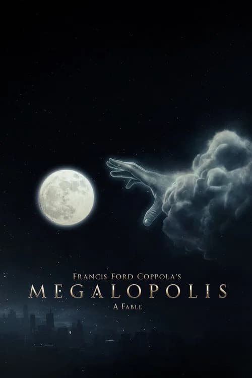 Megalopolis (2024) poster