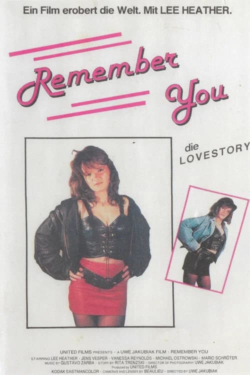 Remember You poster