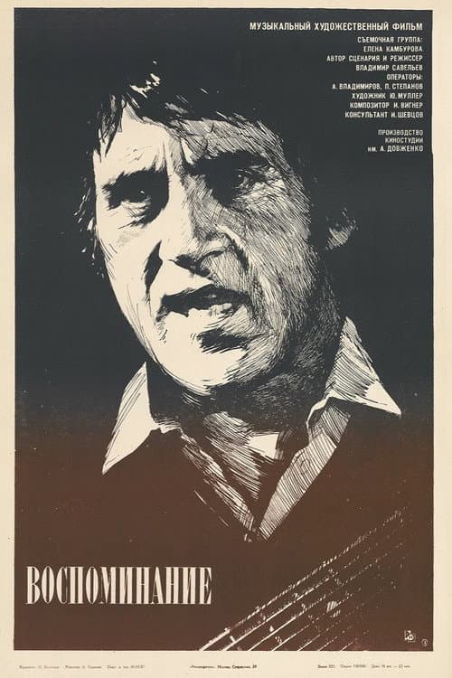 Memoirs (1987) poster
