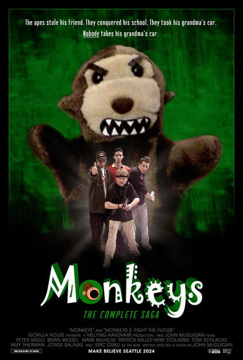 Monkeys (2002) poster