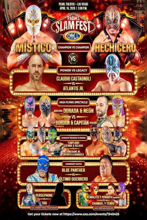 CMLL at Palms Slam Fest 2026 (2026) poster