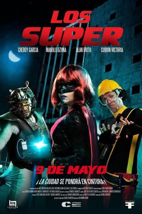 Los Super poster